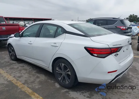 2022 Nissan Sentra Sv Xtronic Cvt из США, поврежденный, VIN 3N1AB8CV7NY225052